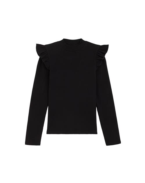 WE Fashion Bluser & t-shirts  sort