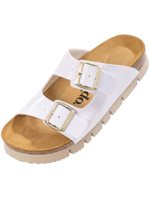 Palado Pantoletter 'Korfu PL'  hvid