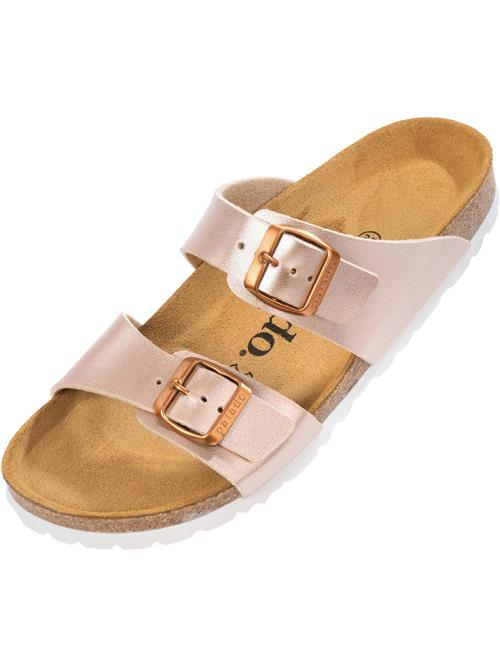 Palado Pantoletter 'Samos PF'  rosa guld