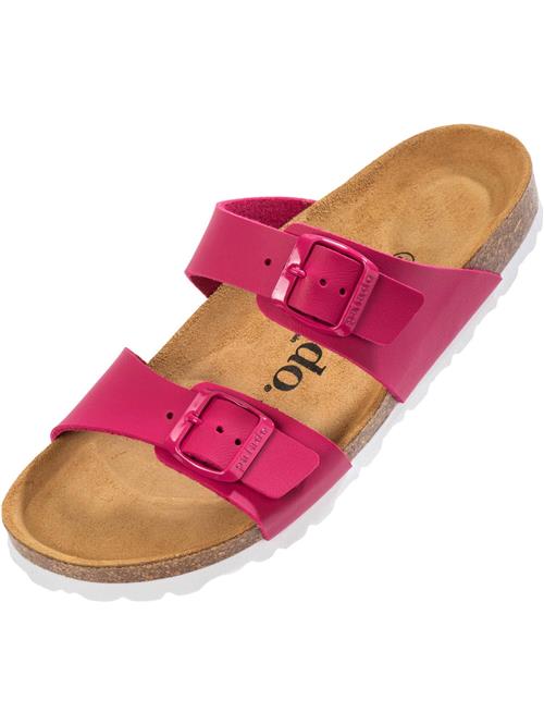 Palado Pantoletter 'Samos PF'  rubinrød