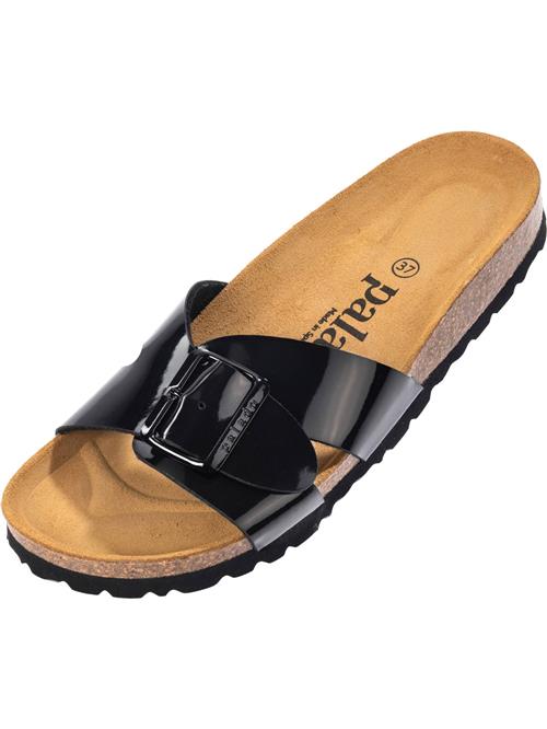 Palado Pantoletter 'Tinos'  brun / sort