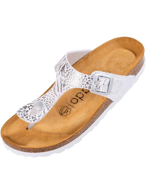 Palado Klipklappere 'Kos'  sølv / hvid