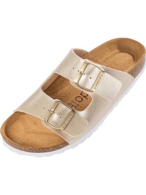 Palado Pantoletter 'Korfu'  guld
