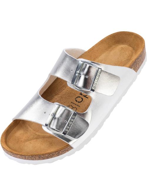 Palado Pantoletter 'Korfu PF'  sølv