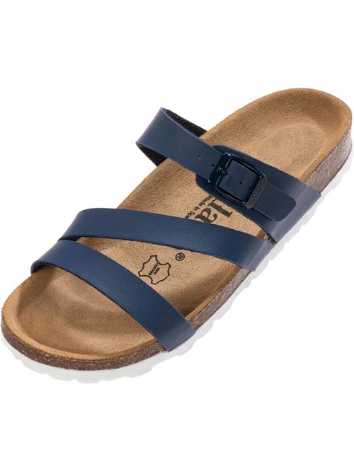 Palado Pantoletter 'Ikaria'  mørkeblå