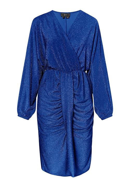 faina Kjole  royalblå