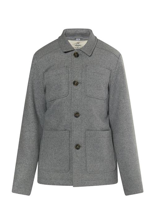 DreiMaster Vintage Overgangsfrakke  grå-meleret