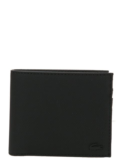 LACOSTE Tegnebog 'Money Pieces'  sort