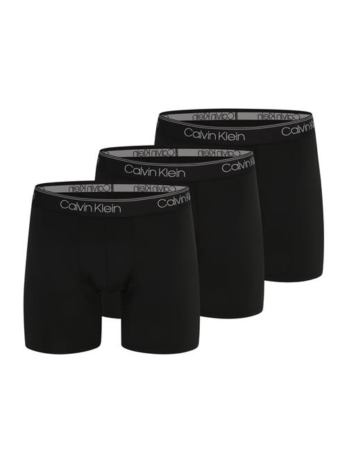 Calvin Klein Underwear Boksershorts  grå / sort