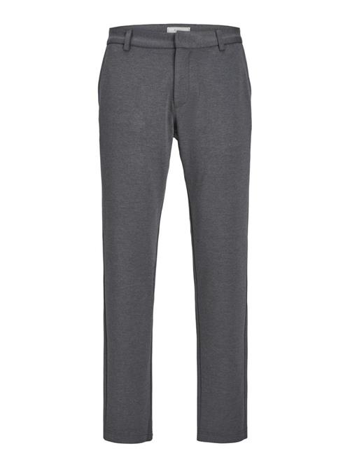 JACK & JONES Lærredsbukser  grå