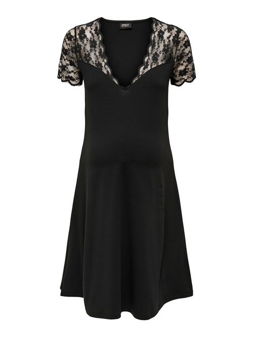 Only Maternity Kjole  sort