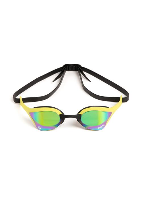 ARENA Briller 'COBRA ULTRA SWIPE MIRROR'  aqua / citron / lysegrøn / fuchsia / sort