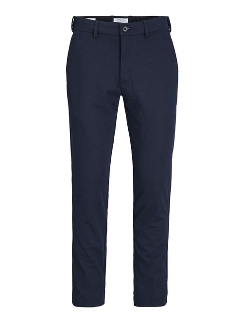 Jack & Jones Plus Lærredsbukser 'JPSTMarco JJCooper'  navy