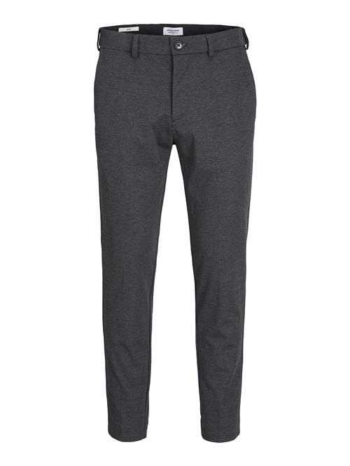 Jack & Jones Plus Lærredsbukser 'JPSTMarco JJCooper'  mørkegrå