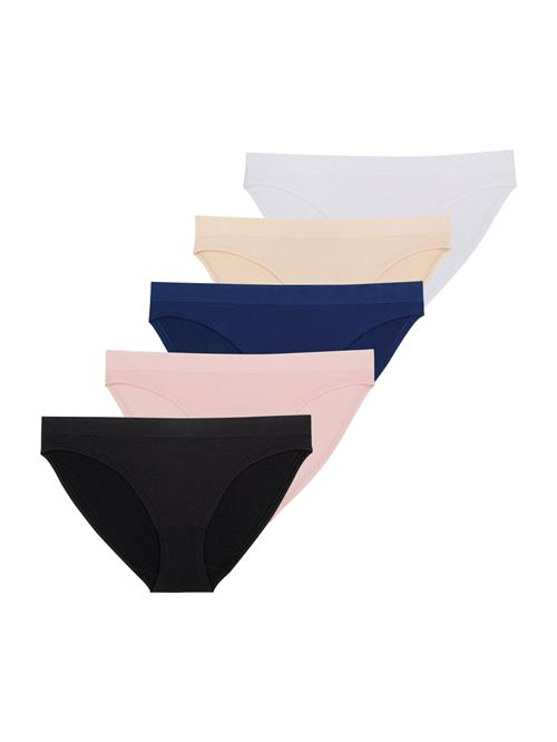 Dorina Slip  beige / navy / sort / hvid