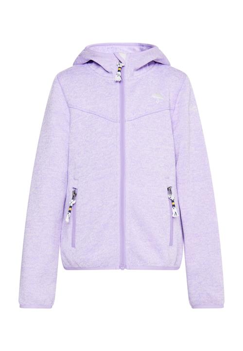 Schmuddelwedda Fleecejakke 'Kilata'  lilla / lilla