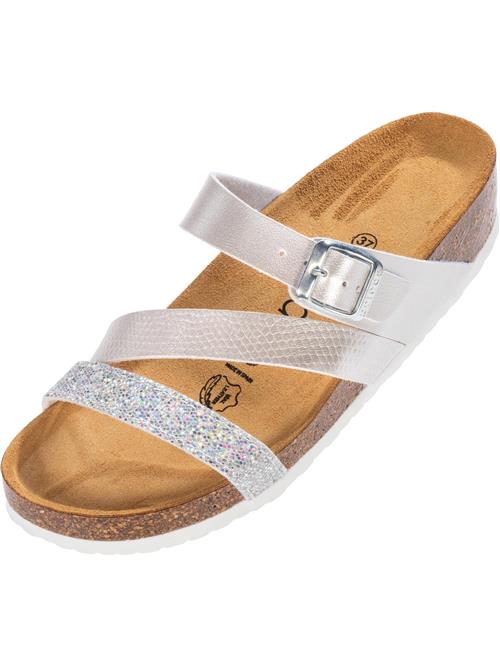 Palado Pantoletter 'Chios'  sølv