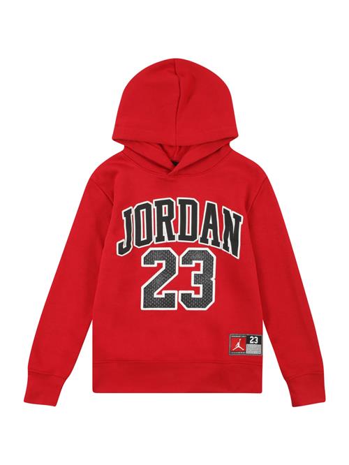 Jordan Sweatshirt  grå / rød / sort / hvid