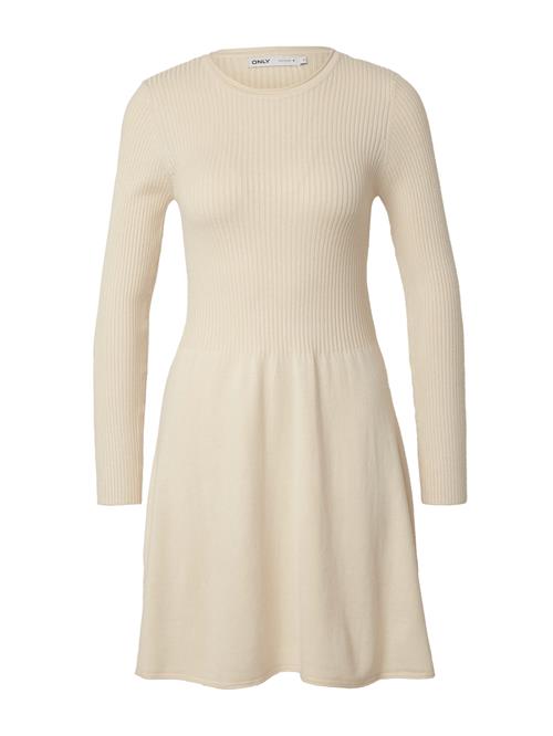 ONLY Strikkjole 'ALMA'  beige