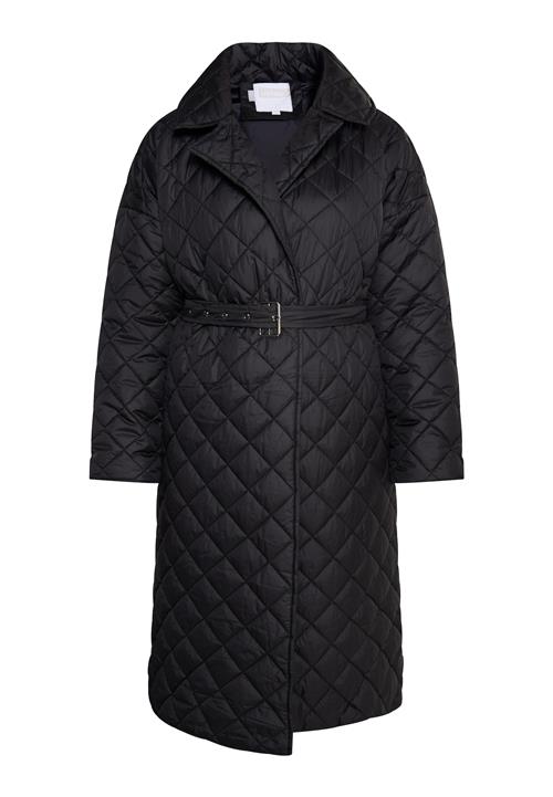 Usha Overgangsfrakke  sort