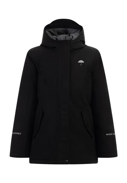 Schmuddelwedda Funktionsjakke 'Grassland'  sort