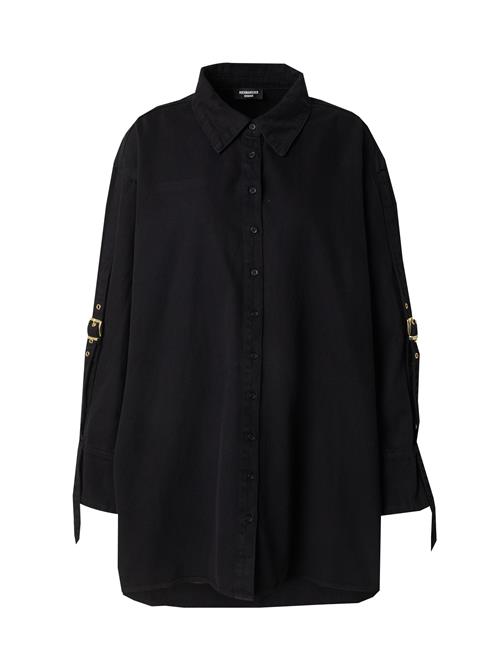 Hoermanseder Blusekjole  sort