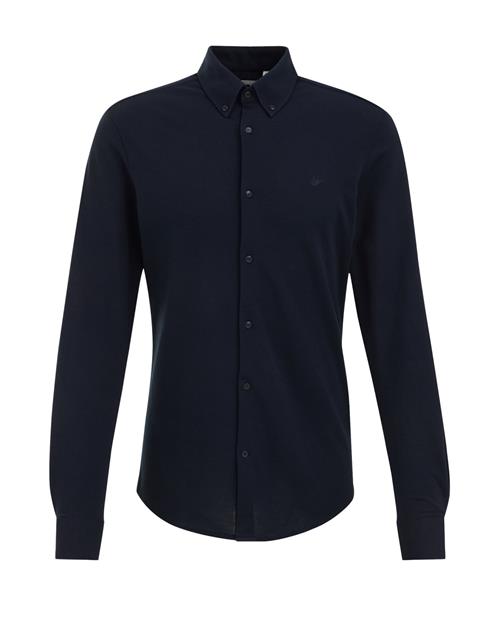 WE Fashion Skjorte  koboltblåt