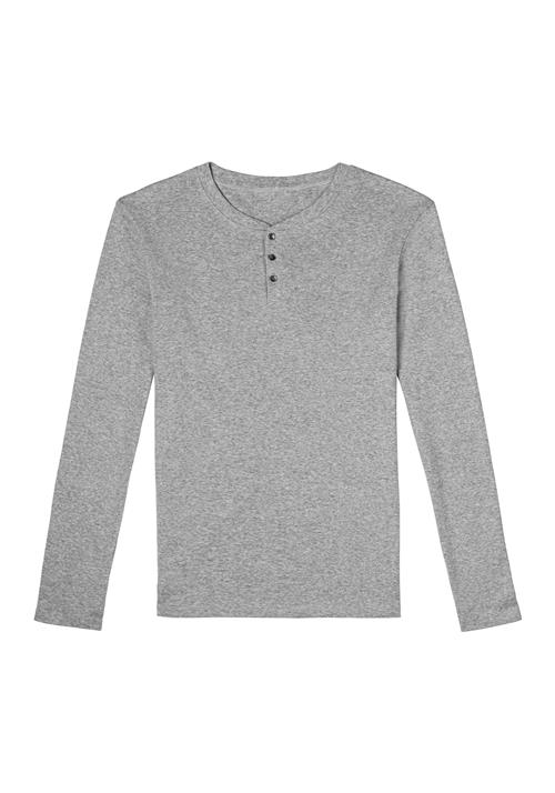 H.I.S Bluser & t-shirts  grå-meleret