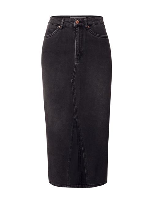 Se VERO MODA Nederdel 'VMVERI'  black denim ved About You