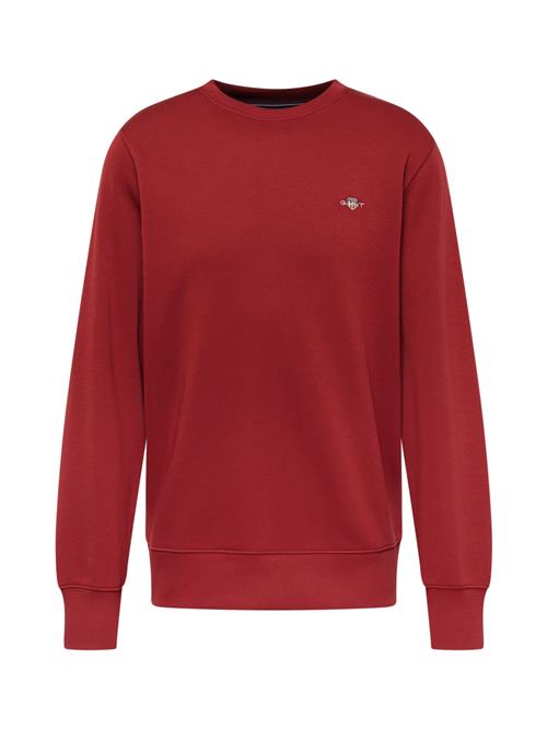 GANT Sweatshirt  vinrød