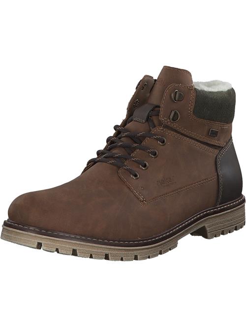 Rieker Snørestøvler  cognac / mørkebrun