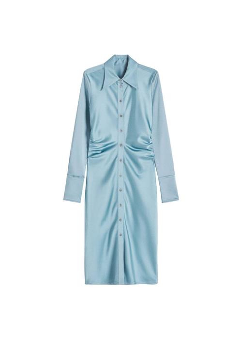 Se MANGO Blusekjole 'yashima'  lyseblå ved About You