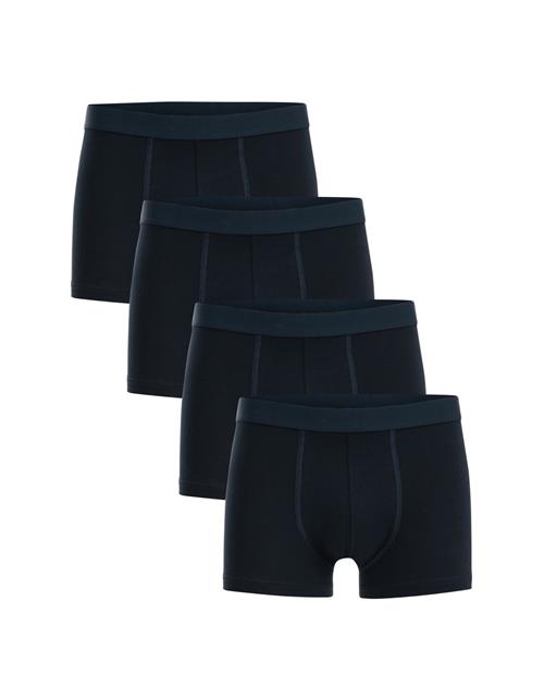 WE Fashion Boksershorts  mørkeblå
