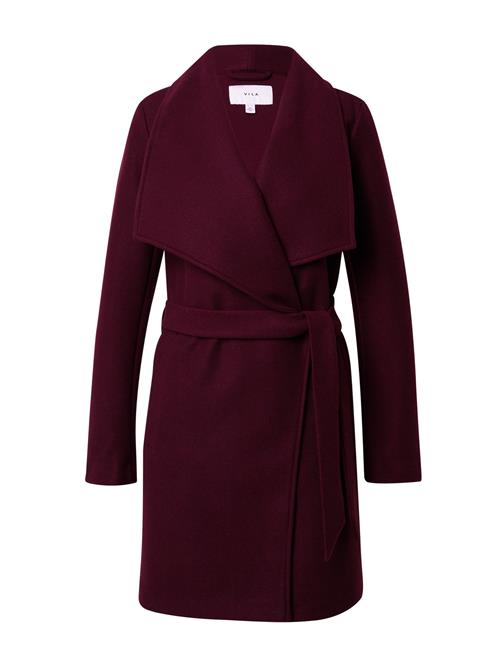 VILA Overgangsfrakke 'Cooley'  bordeaux