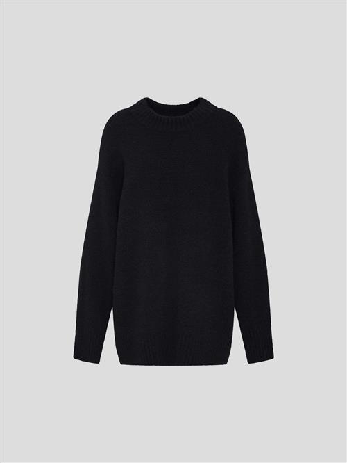 EDITED Pullover i overstørrelse 'Luca'  sort