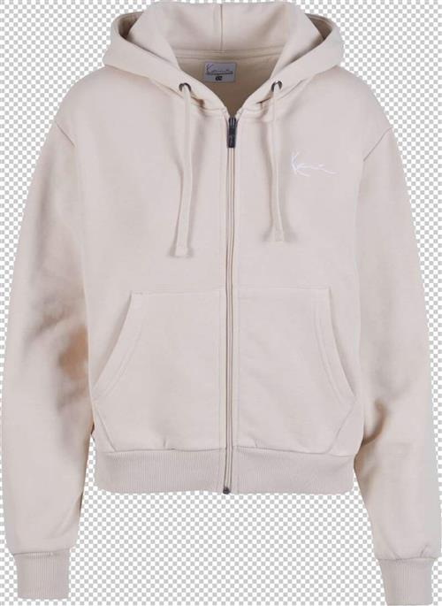 Se Karl Kani Sweatjakke  creme ved About You