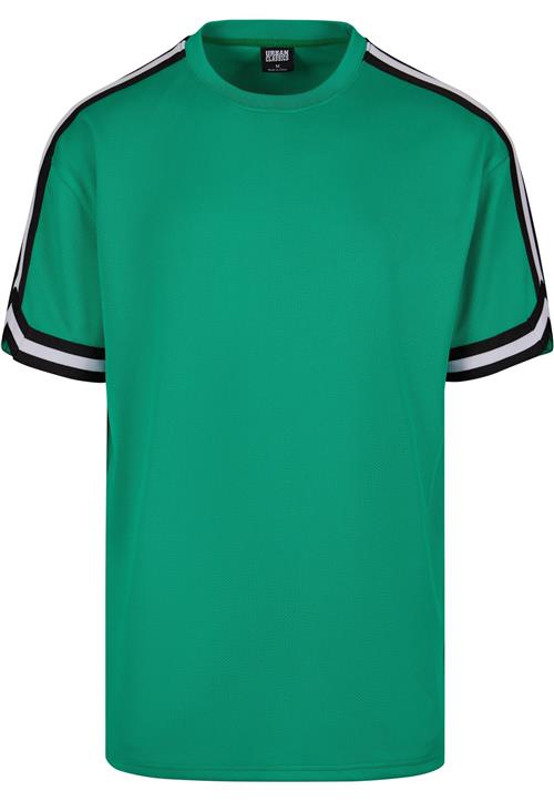 Urban Classics Bluser & t-shirts  smaragd / sort / hvid