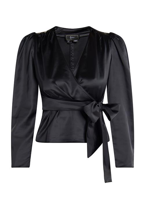 faina Bluse  sort