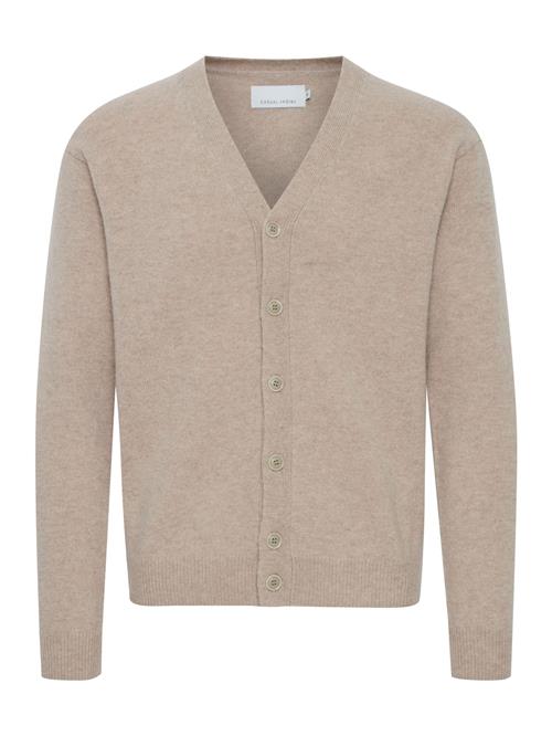 Casual Friday Cardigan 'Karl'  beige-meleret