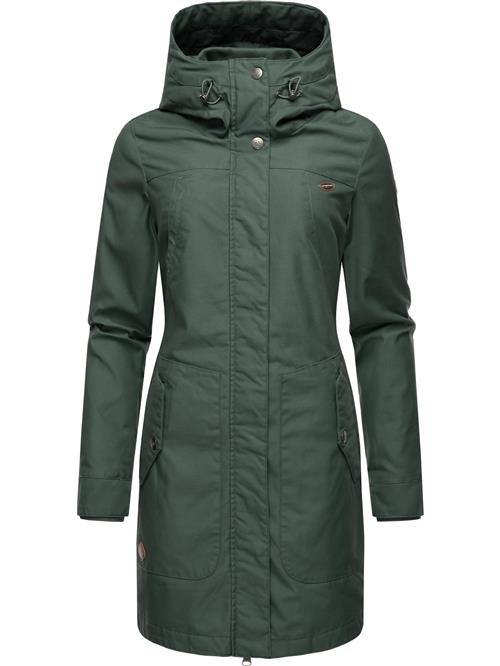 Ragwear Vinterfrakke 'Jannisa'  mørkegrøn