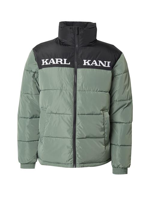 Karl Kani Vinterjakke  mint / sort / hvid