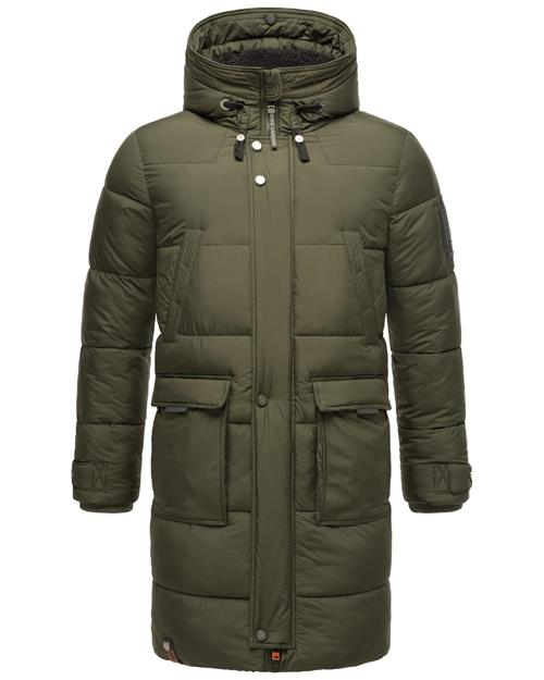 STONE HARBOUR Vinterparka 'Beviis'  khaki