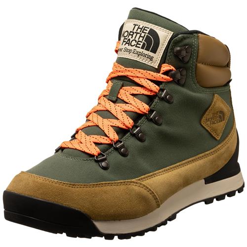 THE NORTH FACE Boots 'Back-to-Berkeley IV'  sepia / mørkegrøn