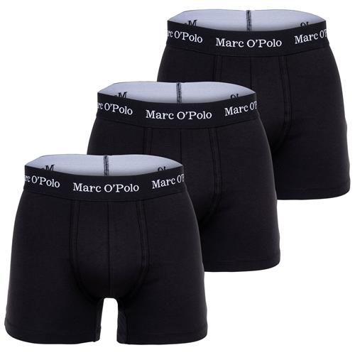 Marc O'Polo Boksershorts 'Essentials'  sort / hvid
