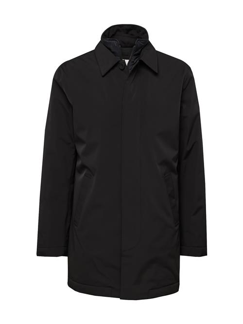 NN07 Overgangsfrakke 'Blake 8240'  sort