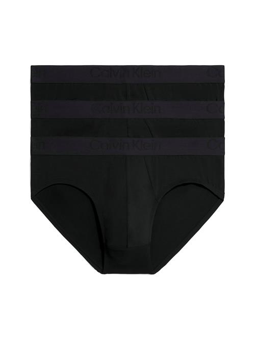 Calvin Klein Underwear Slip  lilla / sort