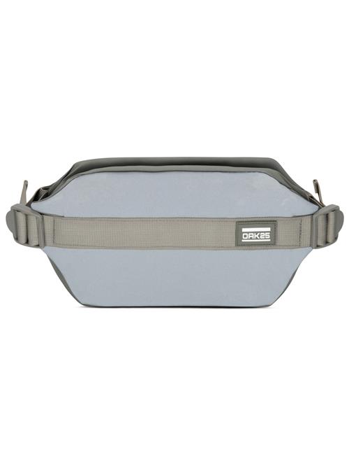 OAK25 Bæltetaske 'Carry All Sling'  grå / grøn