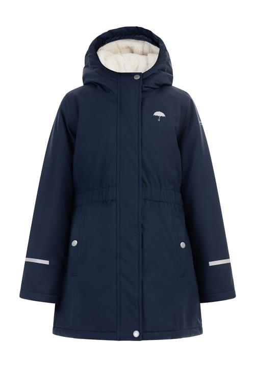 Schmuddelwedda Funktionsjakke 'Artic'  natblå / hvid