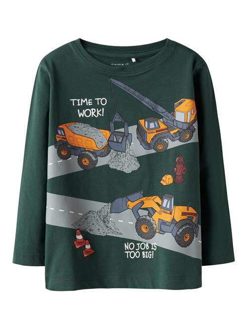 NAME IT Bluse Ofek Tonka Bistro Green