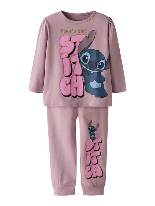NAME IT Natsæt Stitch Olina Keepsake Lilac